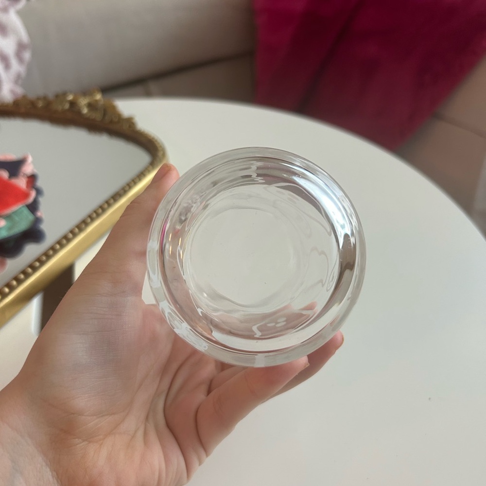 Glass ghost cup - Picture 3 of 3
